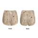 thumbnail image 3 of Balery Tortilla Pantalones cortos deportivos para mujer con forro y dos bolsillos, elásticos, para entrenamiento, gimnasio, yoga-X-Large, 3 of 7