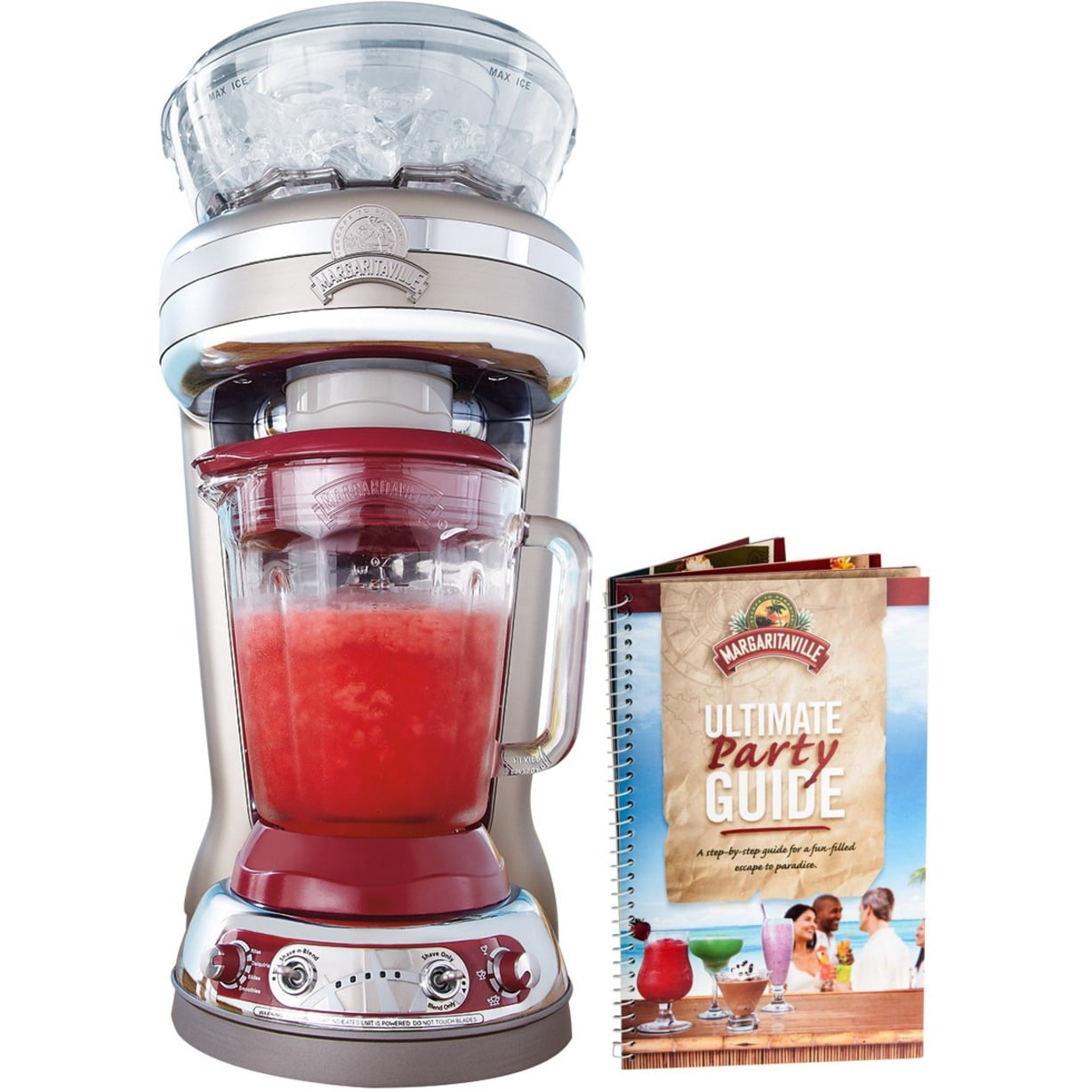 Margaritaville Fiji Frozen Concoction Maker with Party Guide