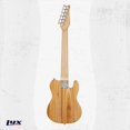 thumbnail image 2 of LyxPro Beginner 30" Left Hand Telecaster Electric Guitar, Paulownia Body, Natural, 2 of 9