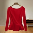 thumbnail image 4 of Fewfanhot Clothes for Women Satin Blouse Cowl Neck Draped Silky Long Sleeve Dressy Tops Fall Trendy Fashion Business Casual Outfit, 4 of 6