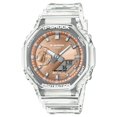 thumbnail image 1 of Reloj G-Shock GA2100BM-7A5 Oro Rosa con Resina Translúcida, 1 of 3