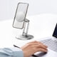 thumbnail image 4 of 3 - Soporte magnético de metal plegable para teléfono móvil de escritorio - Soporte giratorio multifuncional para transmisión de TV en vivo - Soporte para teléfono móvil para ver tabletas, 4 of 5