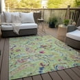 thumbnail image 6 of Addison Rugs Chantille Indoor/Outdoor Transitional Paisley Aloe Washable Rectangle Rug, 8' x 10', 6 of 6