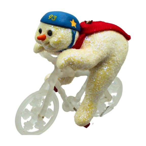 Hallmark Ornament: 1993 Icicle Bicycle | QX5835 | Non-Mint Box
