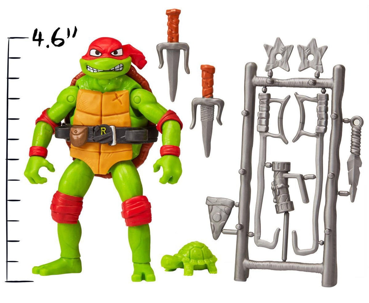 Teenage Mutant Ninja Turtles Mutant Mayhem Basic Action Figure Assortment