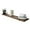 Provincial, variant on Wallniture Forte Wooden Board 60" Long, 11.25'' Deep, 1.5" Thick, Rustic Wood Floating Shelf for Wall with Heavy Duty Metal Brackets, Farmhouse Style Shelving for Home Decor, 1pc (Provincial)
