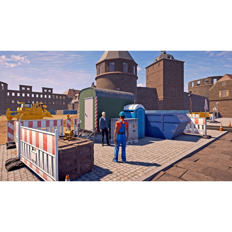 Construction Simulator Box Shot for PlayStation 4 - GameFAQs