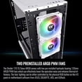 thumbnail image 4 of Thermaltake Divider 170 TG ARGB Computer Case - White, 4 of 6