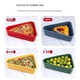 thumbnail image 2 of Pizza Leftover Storage Container,Reusable Pizza Slicone Container,Silicone Food Container, C, 2 of 5