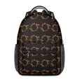 thumbnail image 1 of Planet Waterproof Backpack - Breathable & Lightweight with Adjustable Straps, Star Constellation Print for School & Travel, 1 of 6