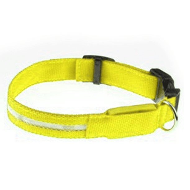 LED Dog Collar Light Light up Dog Collars USB Rechargeable Bright Flashing Dog Collar with Walmart