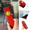 thumbnail image 2 of Magnetic Window Cleaner Tool Double-Glazed Window Glass Cleaning Wiper ForSingle/Double-Glazed Windows Portable Portable Glass Cleaning Tool (Red), 2 of 7