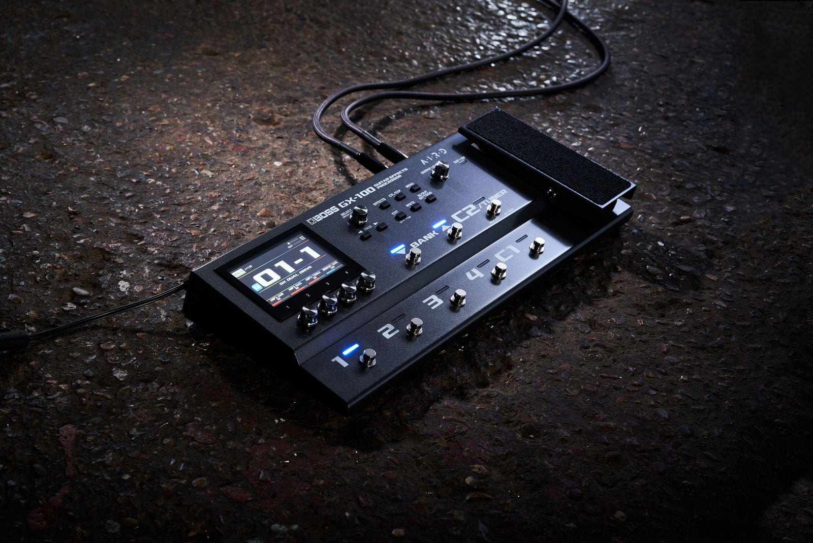 美品 BOSS GX-100 Guitar Effects Processor BOSS GX-100 Guitar Effects Processor Pedal | Music & Arts