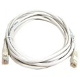 thumbnail image 1 of TechCraft Cat5e Ethernet Network Cable 350 MHz RJ-45 35 Feet White, 1 of 1