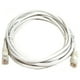 TechCraft Cat5e Câble Réseau Ethernet 350 MHz RJ-45 35 Pieds Blanc – image 1 sur 1