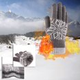 thumbnail image 2 of Kamentoy Winter Gloves - Women's Winter Gloves, Warm Touchscreen gloves Women Men, Knit gloves for Cold Weather, 2 of 6
