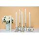 thumbnail image 2 of Dww - 6-pack battery-operated LED candles with remote control and timer, real wax flickering warm white light, 2 of 3