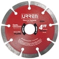 thumbnail image 1 of Disco De Diamante Urrea Uso Industrial Corte Segmentado 4' DDIS4, 1 of 2
