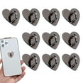 thumbnail image 4 of Phone Ring Holder, 10PCS Ring for Phone Case, Phone Ring, Phone Holder for Hand, Heart Shape, Cute Cell Phone Rings for Back of Phone for Phones, Cellphone Accessorie, 4 of 10