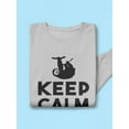 thumbnail image 3 of Keep Calm And Love Sloths Sweatshirt Men -SPIdeals Designs, Male 5X-Large, 3 of 4