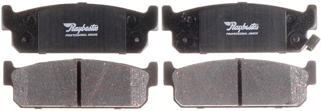 Raybestos PGD588C Professional Grade Ceramic Disc Brake Pad Set Fits select: 2003-2004 INFINITI M45, 1994-2006 INFINITI Q45