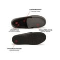 thumbnail image 3 of Hanes Mens ComfortSoft Memory Foam Moccasin Slipper House Shoe, 3 of 9