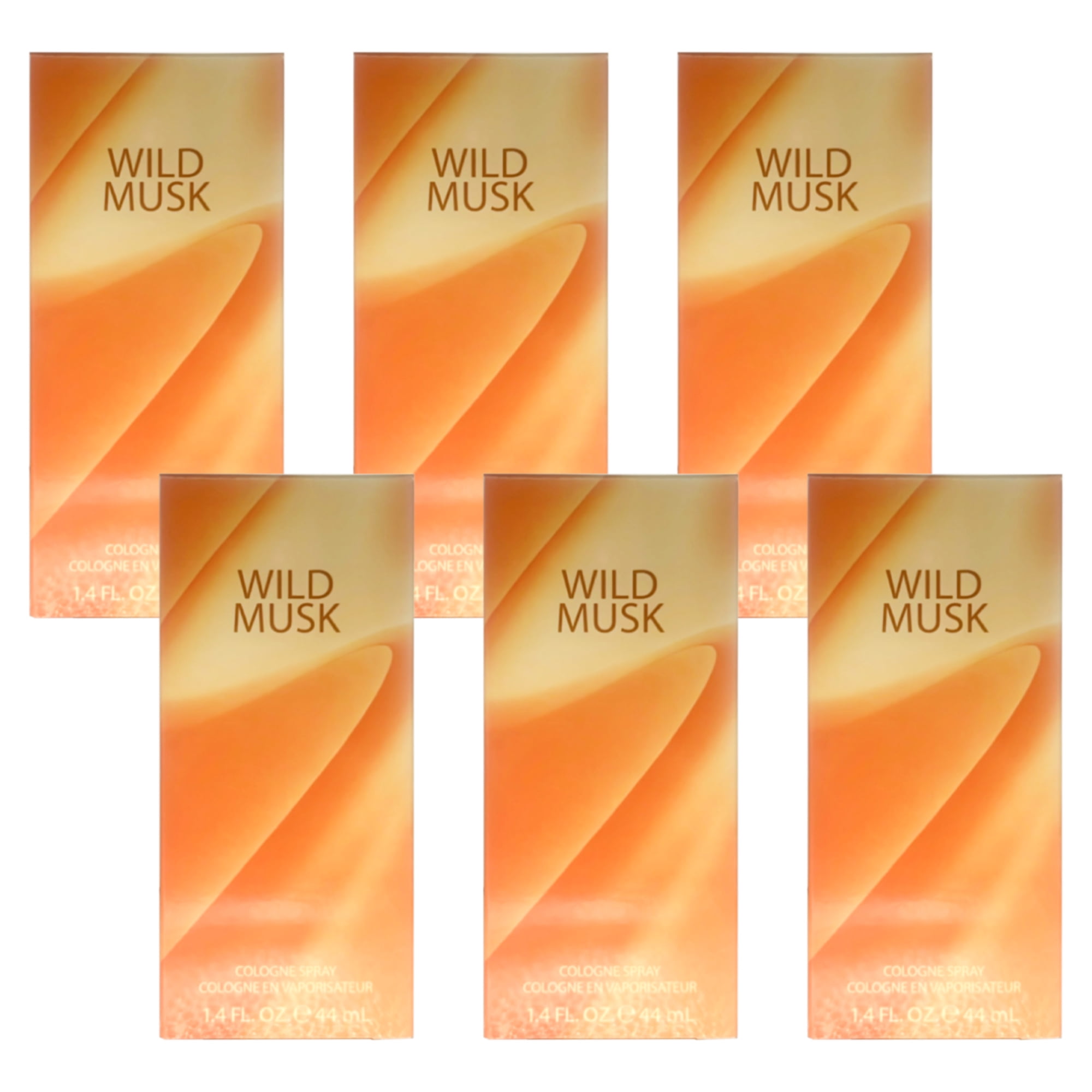 Wild Musk By Coty Cologne for Women, 6 Pack 1.5 oz - Walmart.com