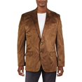 thumbnail image 4 of Lauren Ralph Lauren Men’s Classic-Fit Faux-Suede, Rustcopper, 42R, 4 of 5