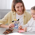 thumbnail image 2 of Tarjetas de costura para niñosAnimales para enhebrar Tableros Práctica de atar zapatos Actividades tranquilas para niños Juguetes de motricidad fina Juguete de viaje por carretera para niños, 2 of 6