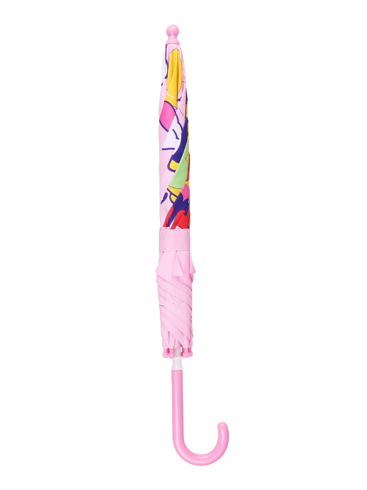 Hello Kitty and Friends 6-Panel Stick Umbrella with Auto Open Button