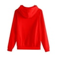 thumbnail image 4 of Hauts pour Enfants Trapstar Chandails à Capuchon pour Enfants Chandails Graphiques à Manches Longues Amples Trapstar Chandails à Capuchon de Style Rue Hip-hop Chandails à Capuchon pour Filles Garçons (Rouge Foncé, 120), 4 of 4