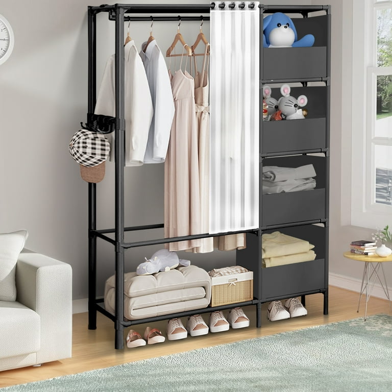 portable dresser closet Portable Wardrobe Closet Storage Dresser for Clothes,12 Doors-12 Cubes - Bed Bath & Beyond