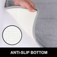 thumbnail image 3 of Memory Foam Bathroom Bath Rugs Absorbent Non-Slip Bath Rugs Washable Bath Mat - 40 x 120 cm, Gray, 3 of 7