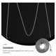 thumbnail image 4 of Collar De Cadena Gruesa Con Forma De Caja, Estilo Simple, 4 of 8