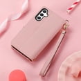 thumbnail image 3 of Case for Samsung A25 5G Wallet Leather Case Love Zipper Lanyard, 3 of 5