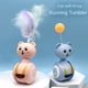 thumbnail image 4 of Funny Cat Toys Self Hi Cat Toy Ball Funny Tumbler Cat Catch Ball Colorful Feather Cat Stick, 4 of 4