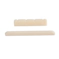 thumbnail image 2 of TISHITA Exquisite DIY Plastic Beige Ukulele Uke Slotted +Bridge Saddle DIY Luthier Tools, 2 of 7