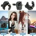thumbnail image 6 of Motorcycle Phone Mount Holder Claw Clamp Base Bike Handlebar Clamp Mount Base Phone Holder 1/4in Thread, 6 of 11