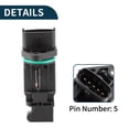 thumbnail image 4 of Sensor de flujo de aire masivo para VAUXHALL para ASTRA Durable No.55187722 Sensor MAF interno 1 Pcs, 4 of 6