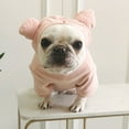 thumbnail image 5 of SPRING PARK Dog Pig Costume - Adorable Halloween Dog Costumes Pig Style Hoodie Soft and Comfortable Jumpsuits for Small Dog, 5 of 7