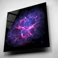 thumbnail image 4 of Epic Art 'Crab Nebula' Hubble Space Telescope Acrylic Glass Wall Art, 12"x12", 4 of 8