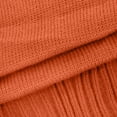 thumbnail image 3 of MaFYtyTPR Women's Sweater Medium Length Solid Color Skirt With Lapel Lantern Sleeves Knitted Casual Long Skirts Orange M, 3 of 4