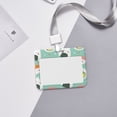 thumbnail image 6 of Kdxio Kawaii Sushi Card Badge Holder Work Badge Sleeve for Office, School, Factory, ID Credit Cards, Driver Licenses and Passes, 6 of 7