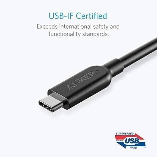 Anker Powerline II USB-C to 3.1 Gen 2 Cable with Delivery Walmart.com