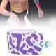 thumbnail image 5 of Vendaje deportivo de primera calidad Purple Nebula, cinta elástica atlética para soporte de distensiones y lesiones musculares, 5 of 6