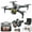 A, variant on B Drone With 1080P Esc Camera, Brushless Motor, 5.9-Inch Screen Remote Control, 2.4G Rc Quadcopter, Altitude Hold For Kids And Adults, 8.11X7.48X3.07In 1.77Lb