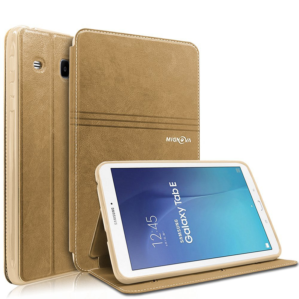 Mignova Galaxy Tab E 9.6 T560 Case Slim Lightweight Stand Folio Flip