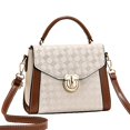 thumbnail image 1 of Bolsos cruzados para mujer, bolsos con asa superior para mujer con correa para el hombro, 1 of 5