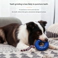 thumbnail image 4 of Resistant Rubber Dog Toy With Rope Tire Treat Holder For Aggressive Chewers And Playtimes, 4 of 8