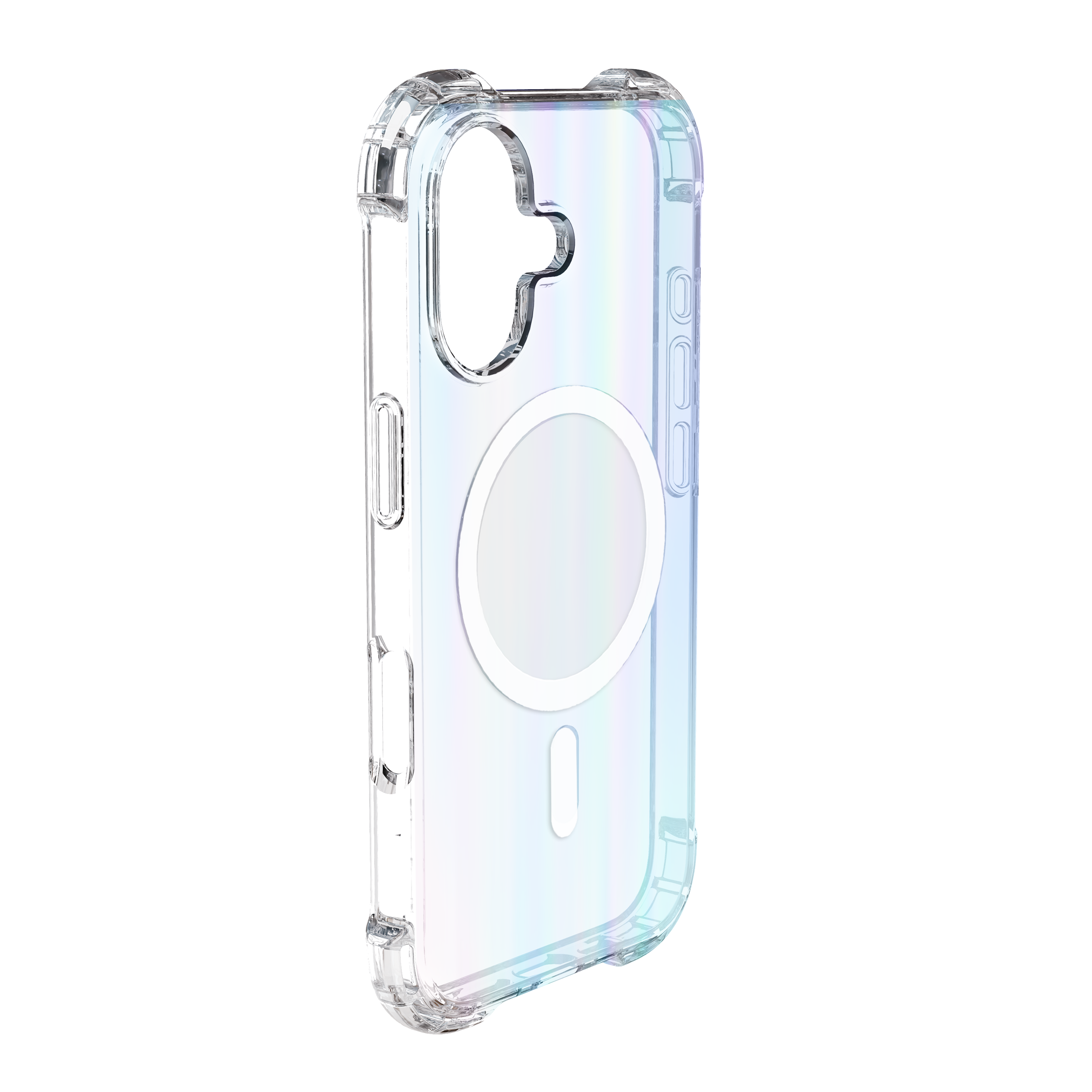 onn iPhone 16 Case with MagSafe – Iridescent photo 2